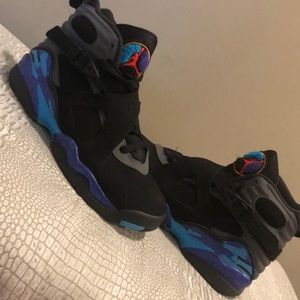 “Aqua” Air Jordan 8 Retro